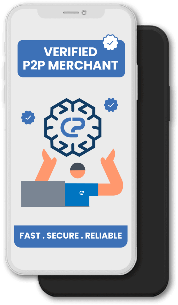 CryptoPay Lebanon P2P crypto exchange on mobile